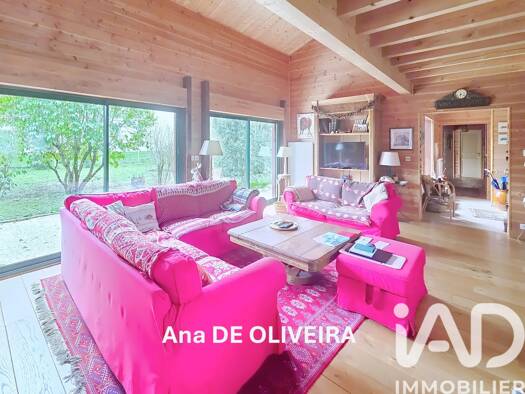 Maison de plain-pied à vendre 390 000 € 5 pièces 3 chambres 175 m² Montgaillard 09330