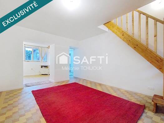 Maison à vendre 79 000 € 3 pièces 2 chambres 52 m² 115 m² de terrain Châtillon-Coligny 45230