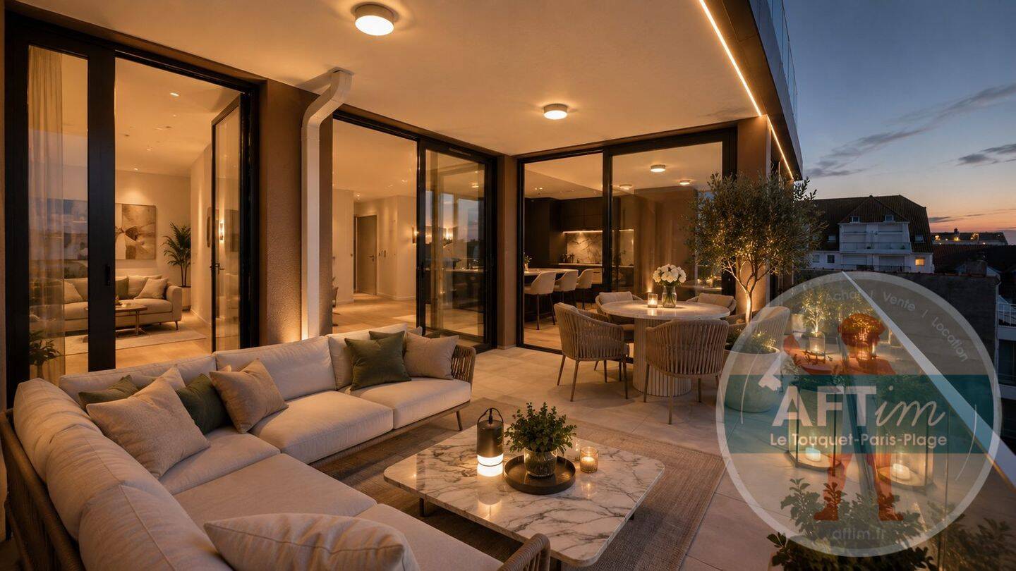 Appartement 5 pièces 129 m² · à Le Touquet-Paris-Plage · 129 m² · 2 150 000 €