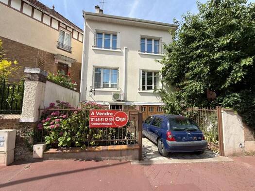 Maison à vendre 799 000 € 5 pièces 4 chambres 125 m² 148 m² de terrain Centre Clamart 92140