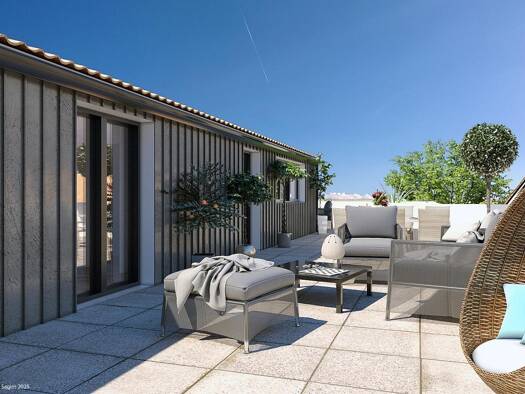 Appartement à vendre - neuf 385 000 € 3 pièces 2 chambres 70 m² Étage 3/3 Est Saint-Vincent-de-Tyrosse 40230