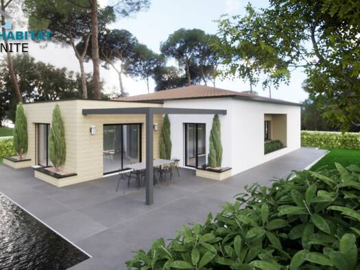 Terrain avec maison neuve à vendre 241 000 € 5 pièces 3 chambres 99 m² 770 m² de terrain Palaja 11570