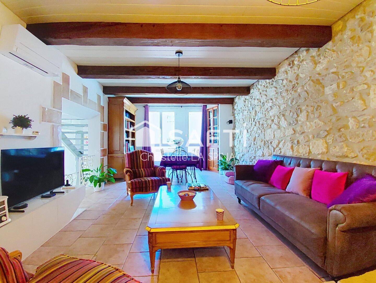 Maison 4 pièces 100 m² · à Théziers · 100 m² · 220 000 €