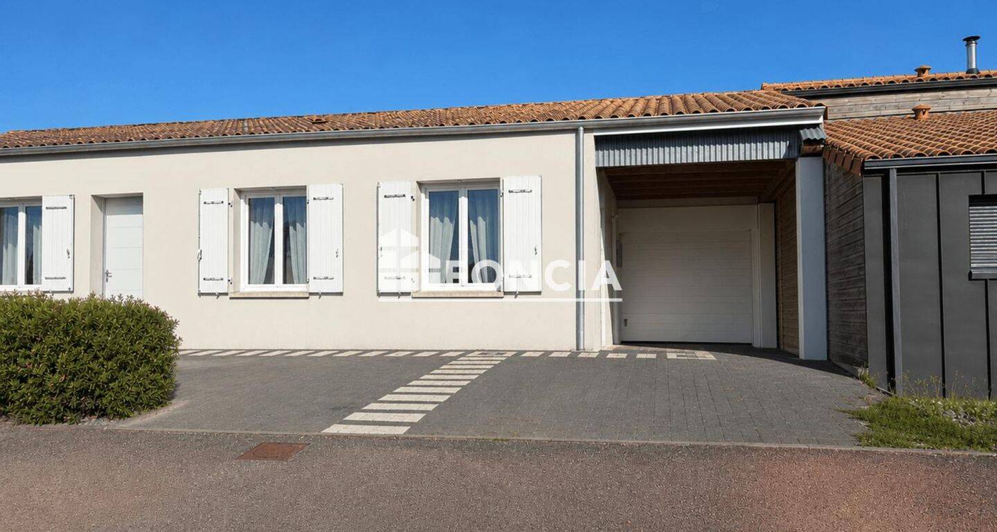 Maison plain pied - 5 chambres