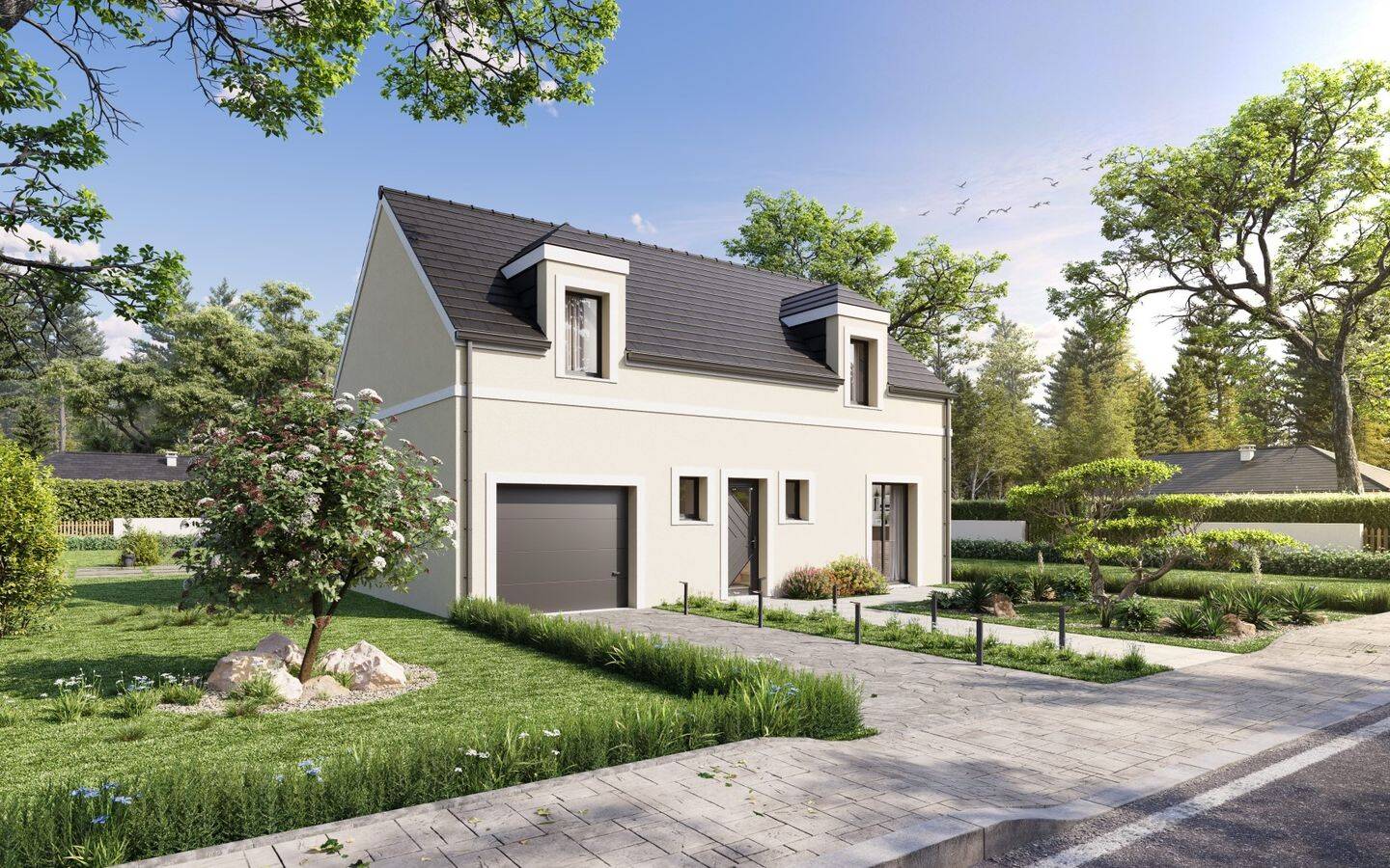 Maison 5 pièces 98 m² · à Bouffémont · 98,3 m² · 341 300 €