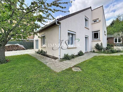 Maison de plain-pied à vendre 579 900 € 5 pièces 4 chambres 140 m² 450 m² de terrain Centre Ville Saint-Brice-sous-Forêt 95350
