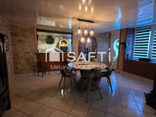 Maison à vendre 159 000 € 6 pièces 2 chambres 167 m² 392 m² de terrain Mouzay 55700