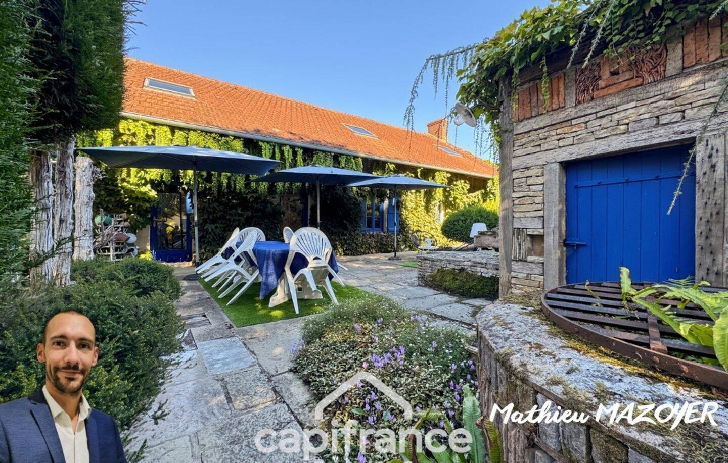Maison 9 pièces 323 m² · à Saint-Marcel · 323 m² · 520 000 €