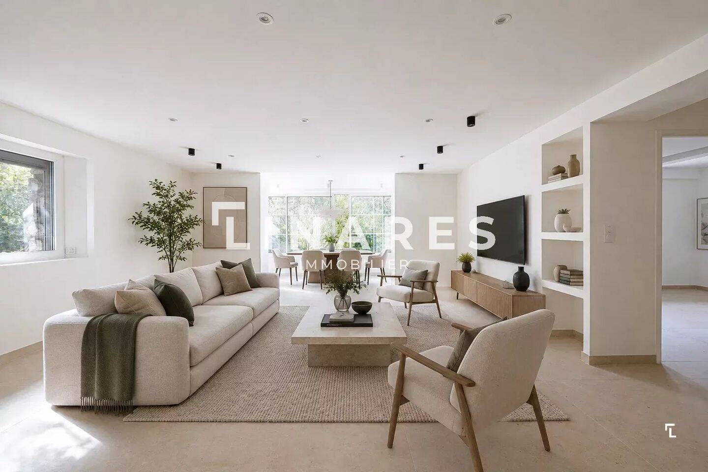 Appartement 3 pièces 94 m² · à Marseille 8ème Arrondissement · 93,5 m² · 2 900 €/mois