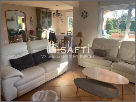 Maison à vendre 524 000 € 8 pièces 5 chambres 218 m² 1 614 m² de terrain Ouest Coursan 11110