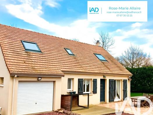 Maison à vendre 267 000 € 5 pièces 3 chambres 120 m² 1 030 m² de terrain Bretteville-sur-Laize 14680
