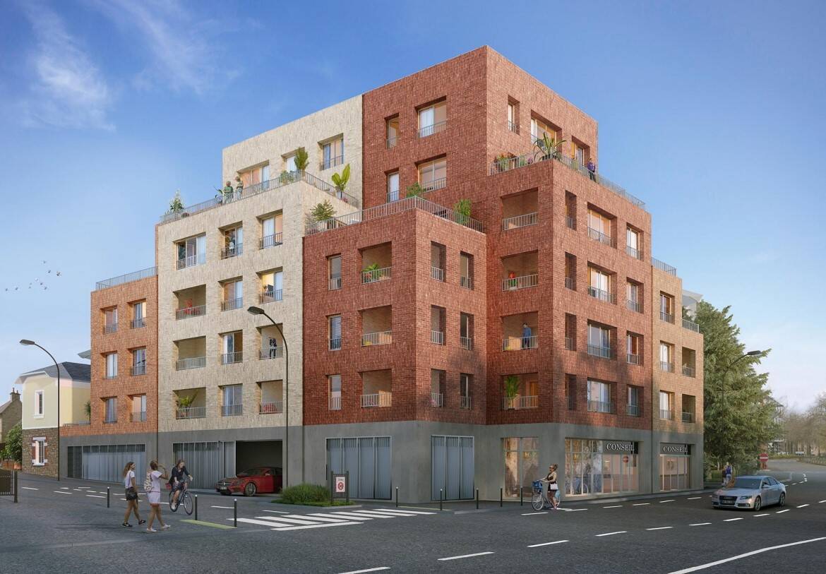 Appartement 5 pièces 124 m² · à Rennes · 123,6 m² · 850 000 €