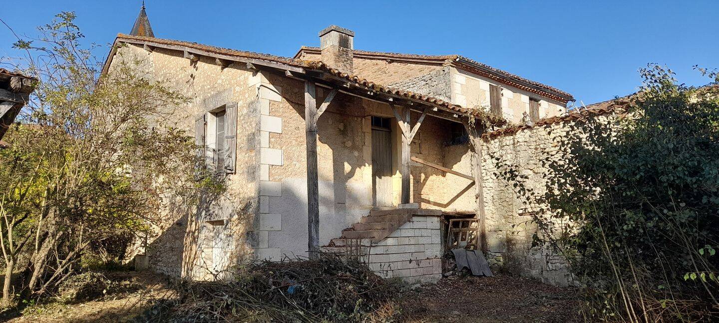 Maison 3 pièces 80 m² · à Palluaud · 80 m² · 129 000 €