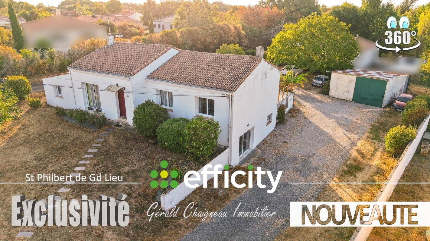 Maison 5 pièces 139 m² · à Saint-Philbert-de-Grand-Lieu · 139 m² · 297 825 €