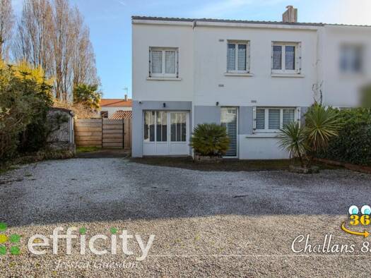 Pavillon à vendre 299 442 € 5 pièces 4 chambres 153 m² 451 m² de terrain Bois de Céné-Saint Christophe Challans 85300