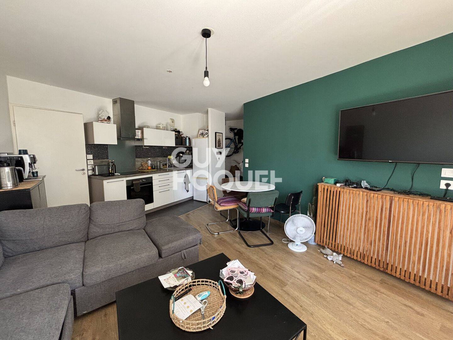 Appartement 2 pièces 43 m² · à Nantes · 42,9 m² · 810 €