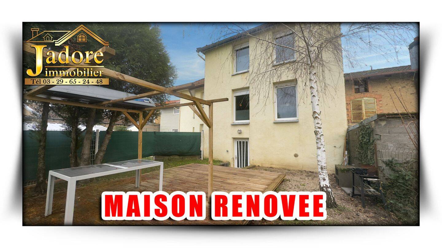 Maison 6 pièces 90 m² · à Rambervillers · 90 m² · 111 000 €