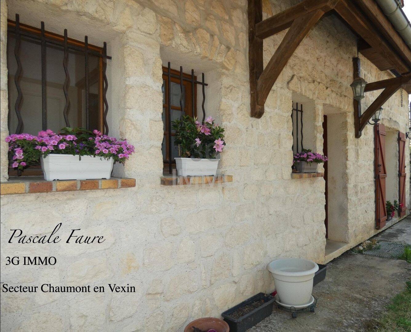 Maison 5 pièces 99 m² · à Chaumont-en-Vexin · 99,1 m² · 219 500 €