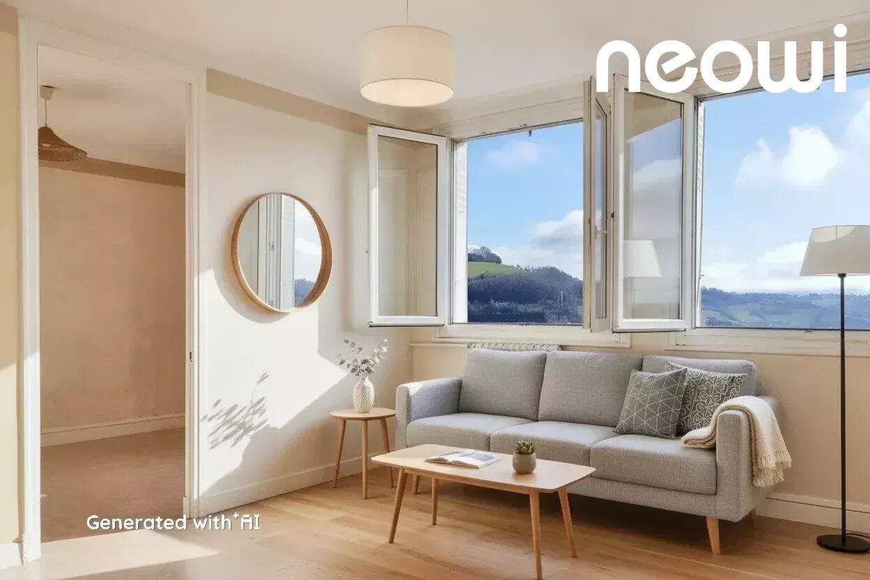 Appartement 3 pièces 56 m² · à Aurillac · 55,9 m² · 65 000 €