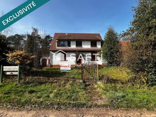 Maison à vendre 122 000 € 6 pièces 5 chambres 154 m² 2 141 m² de terrain Lichtenberg 67340