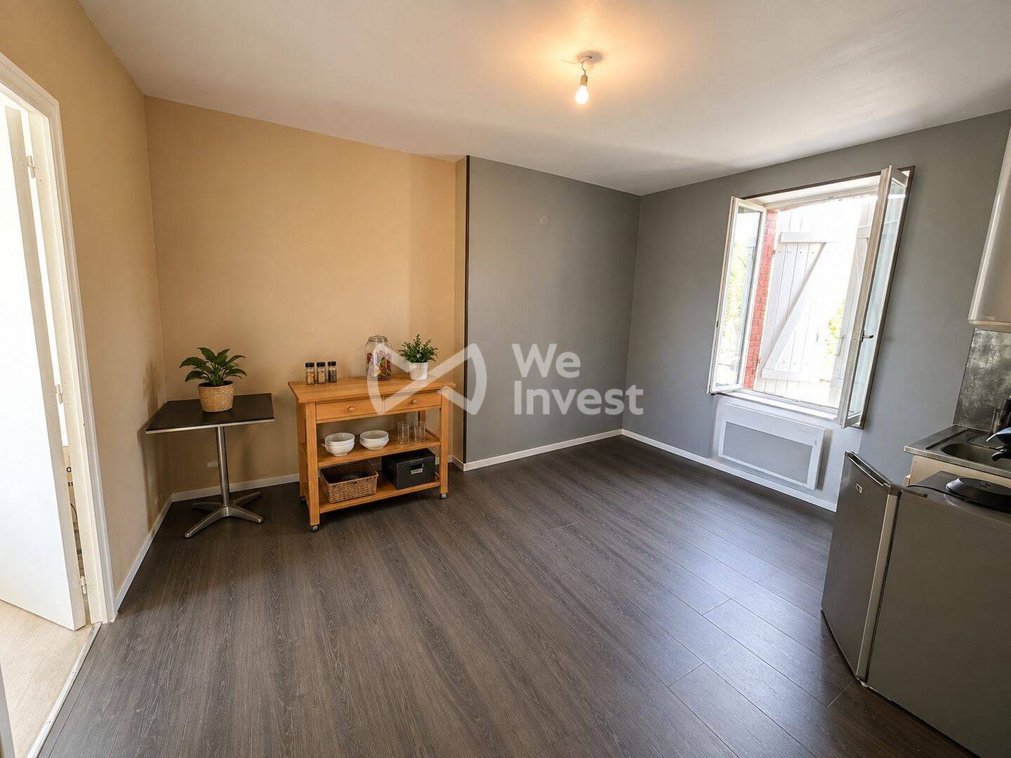 Appartement 2 pièces 28 m² · à Bléneau · 28 m² · 380 €/mois