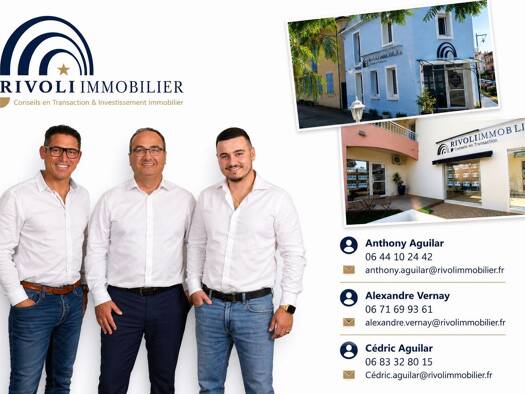 Appartement à vendre 222 000 € 2 pièces 1 chambre 46,88 m² 1er étage Pin Rolland-Maregau Saint-Mandrier-sur-Mer 83430