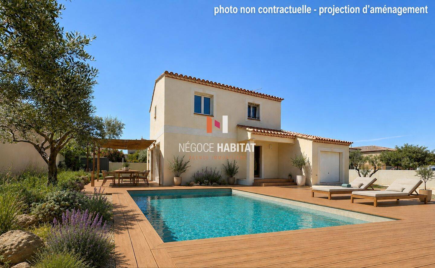 Maison 5 pièces 120 m² · à Caveirac · 120 m² · 385 000 €