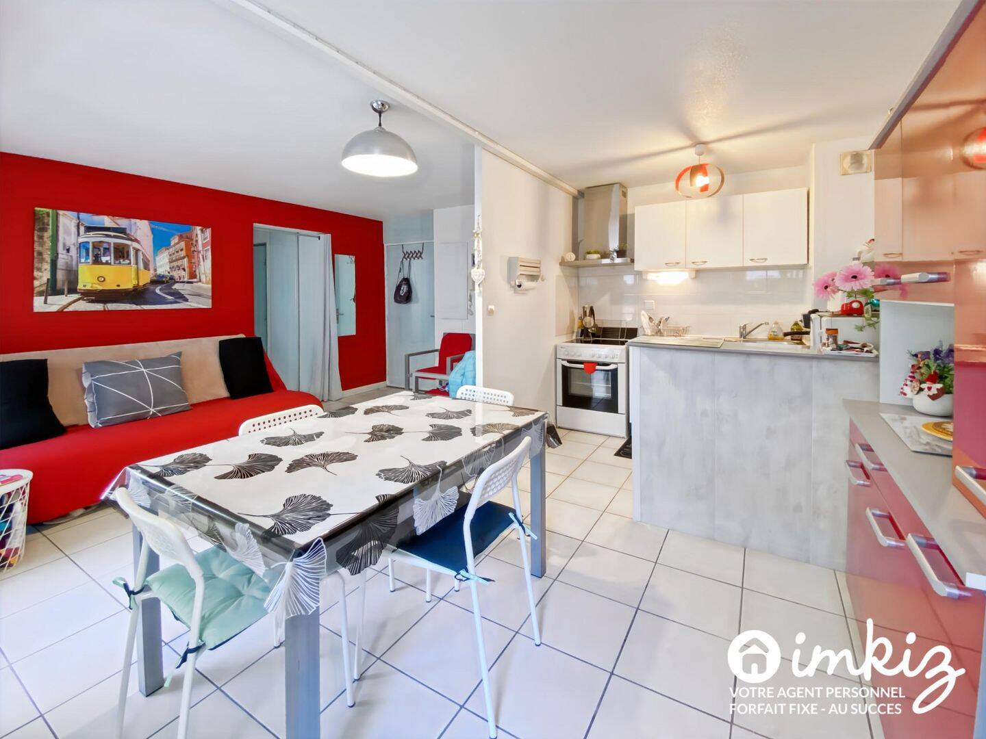 Appartement 3 pièces 45 m² · à Sète · 45 m² · 197 000 €