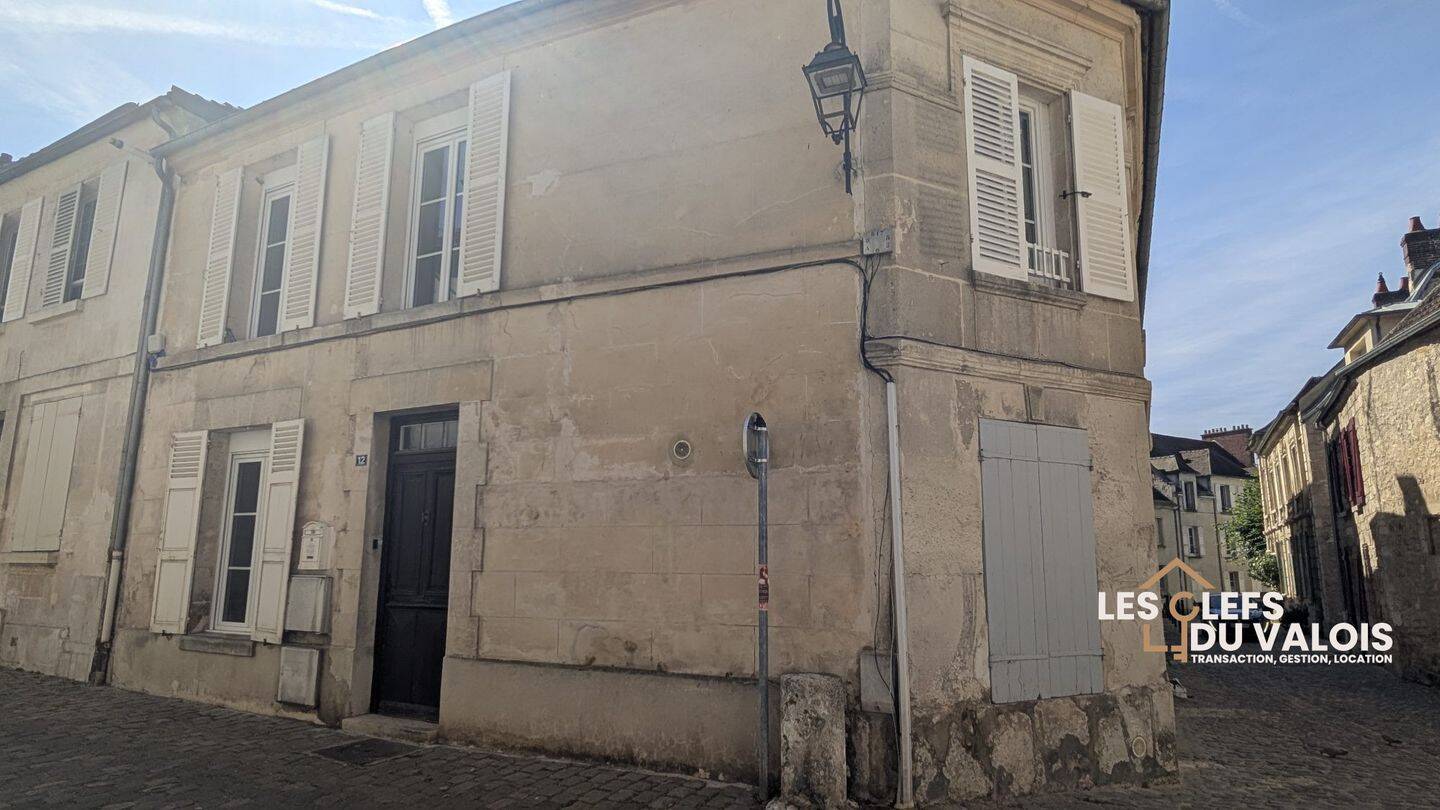 Maison 3 pièces 68 m² · à Crépy-en-Valois · 67,8 m² · 900 €
