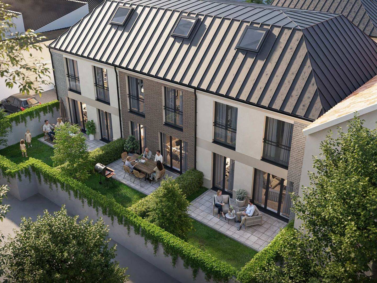Maison 4 pièces 98 m² · à Colombes · 98 m² · 545 000 €