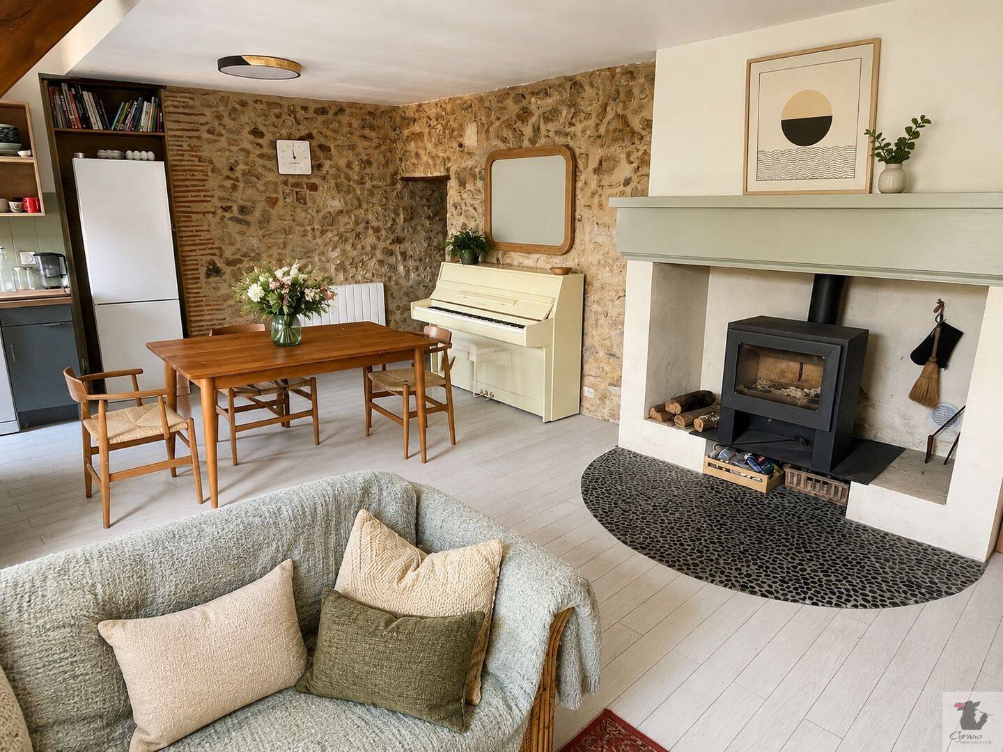Maison 4 pièces 105 m² · à Mouleydier · 105 m² · 135 000 €