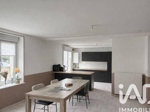 Maison à vendre 109 000 € 5 pièces 3 chambres 100 m² 161 m² de terrain Dieue-sur-Meuse 55320