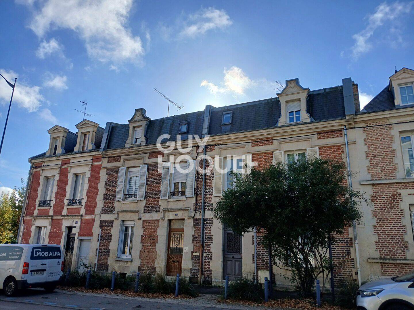 Appartement 2 pièces 39 m² · à Soissons · 39,4 m² · 500 €/mois