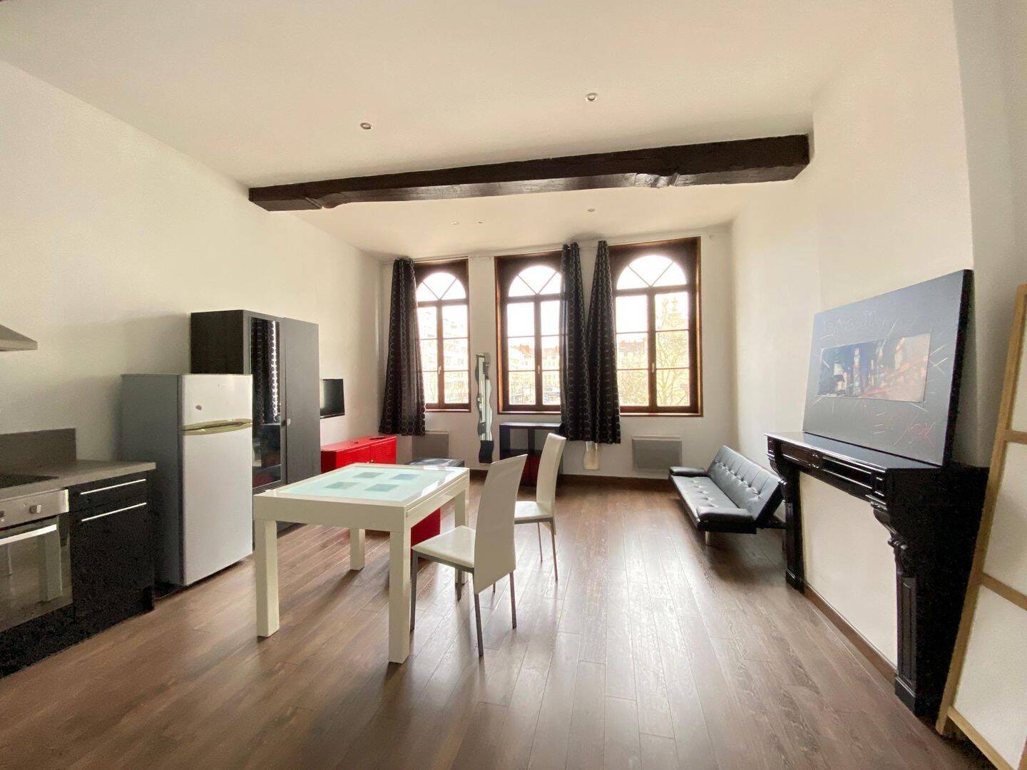 Appartement 1 pièce 34 m² · à Valenciennes · 33,8 m² · 490 €