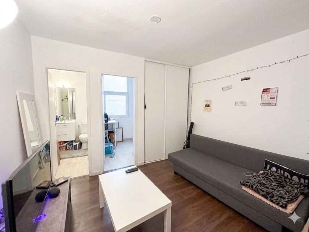 Appartement 1 pièce 20 m² · à Bordeaux · 19,8 m² · 555 €
