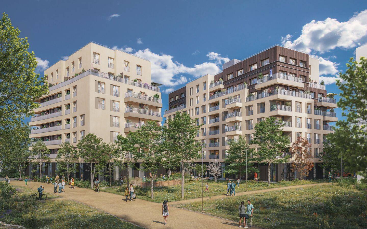 Appartement 2 pièces 45 m² · à Boissy-Saint-Léger · 44,5 m² · 253 649 €