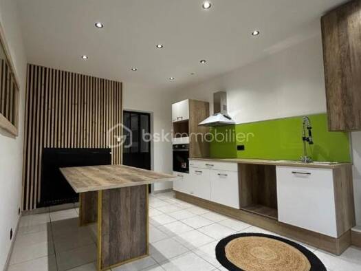 Maison de ville à vendre 130 000 € 5 pièces 3 chambres 75 m² La Motte-d'Aveillans 38770