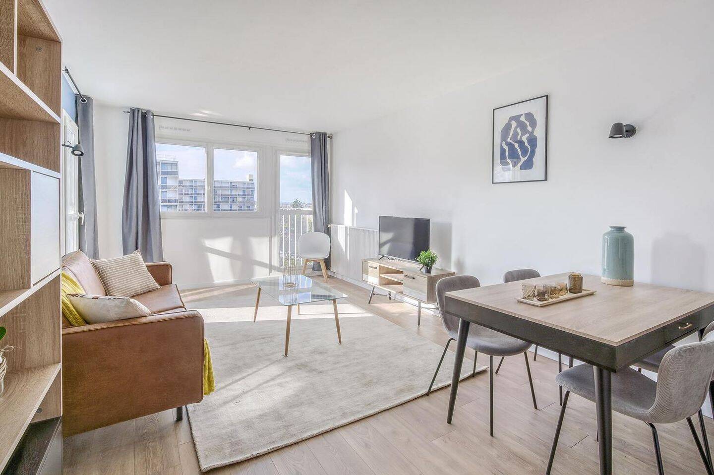 4 pièces 73 m² · à Plaisir · 73 m² · 545 €