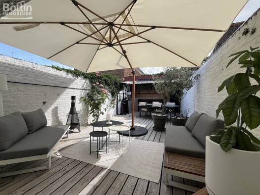 Maison à vendre 295 000 € 4 pièces 2 chambres 100 m² 45 m² de terrain Saint Acheul Amiens 80000