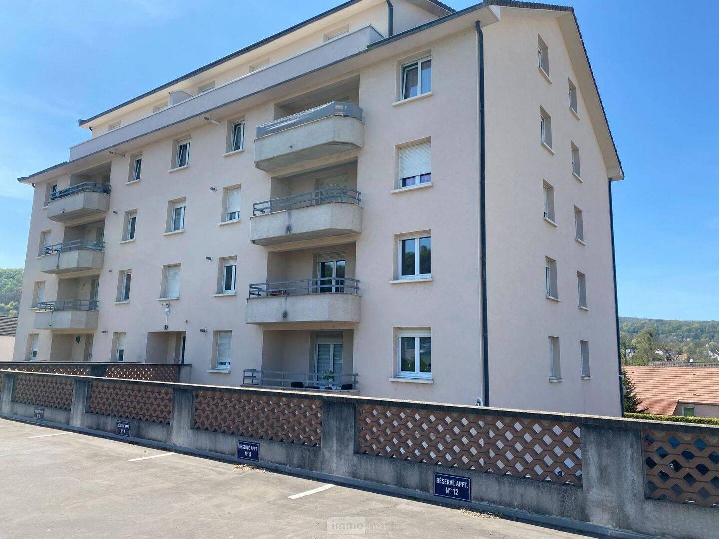 Appartement 2 pièces 52 m² · à Échenoz-la-Méline · 52 m² · 93 000 €