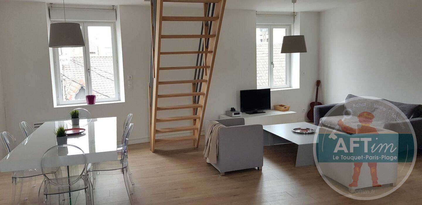 Appartement 3 pièces 55 m² · à Le Touquet-Paris-Plage · 54,9 m² · 1 117 €