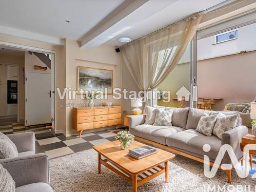 Appartement à vendre 275 000 € 4 pièces 3 chambres 85,2 m² RDC/1 Clément Villeurbanne 69100