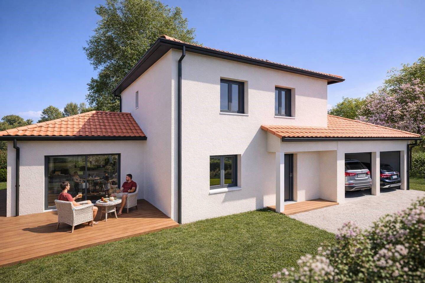 Maison 5 pièces 121 m² · à Saint-Priest · 120,7 m² · 470 000 €