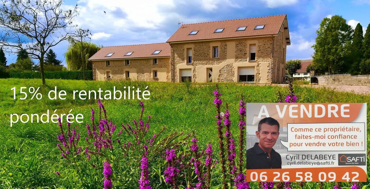 Maison 15 pièces 450 m² · à Palinges · 450 m² · 949 000 €
