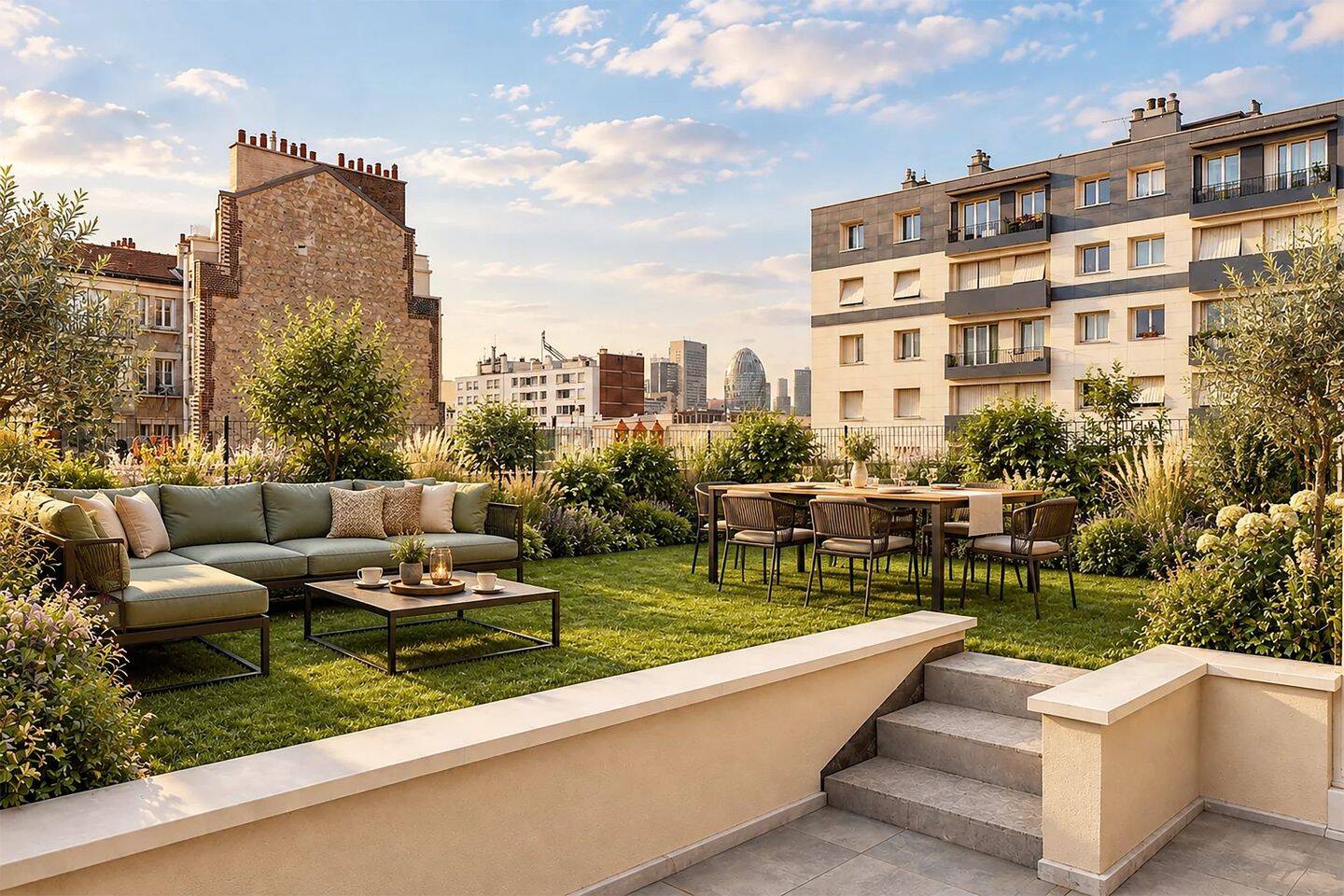 Appartement 4 pièces 84 m² · à Courbevoie · 84 m² · 830 000 €