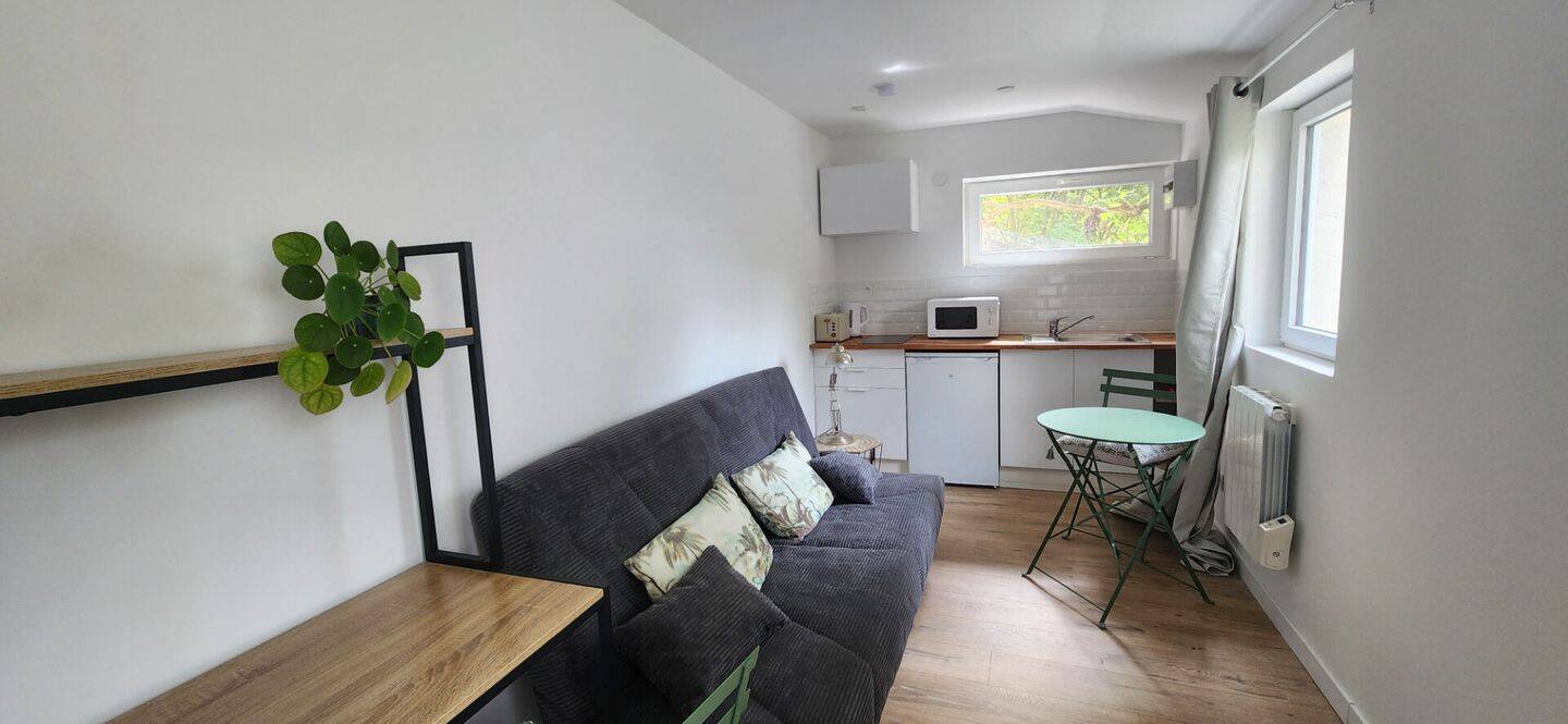Appartement 1 pièce 14 m² · à Rennes · 14 m² · 511 €/mois