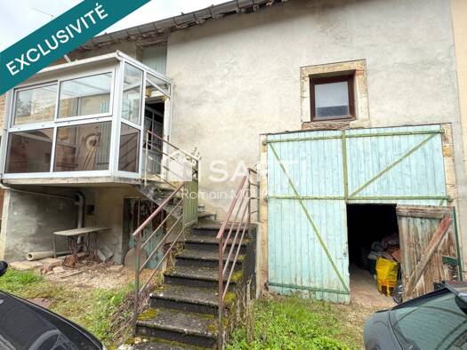 Maison à vendre 49 500 € 3 pièces 2 chambres 65 m² 223 m² de terrain Beaufort-Orbagna 39190