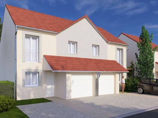 Maison à vendre - neuf 254 600 € 4 pièces 3 chambres 80 m² Gare-Gambetta-Piemont Mont-Saint-Martin 54350