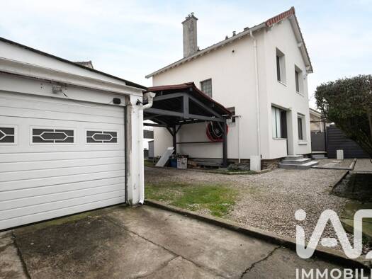 Maison à vendre 290 000 € 4 pièces 3 chambres 72 m² 348 m² de terrain Les Merisiers Villepinte 93420