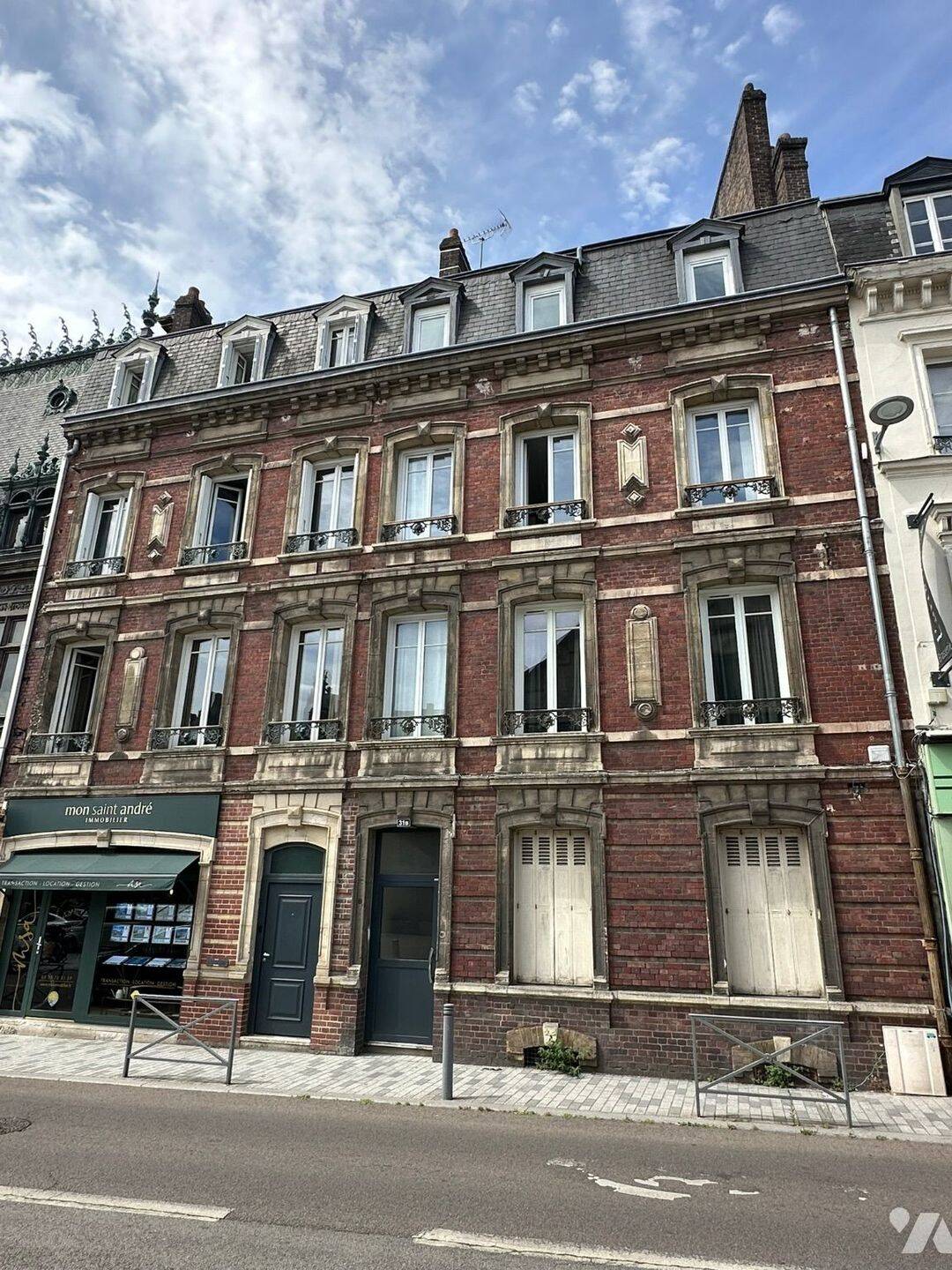 Appartement 2 pièces 34 m² · à Rouen · 34,3 m² · 540 €
